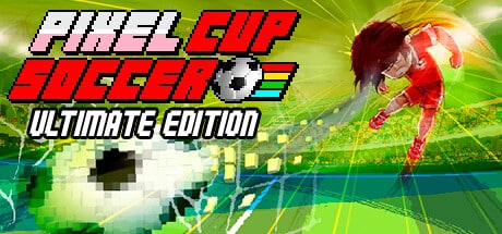 Pixel Cup Soccer - Ultimate Edition game banner - find where to play in the cloud