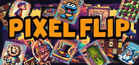 Pixel Flip game banner - find where to play in the cloud