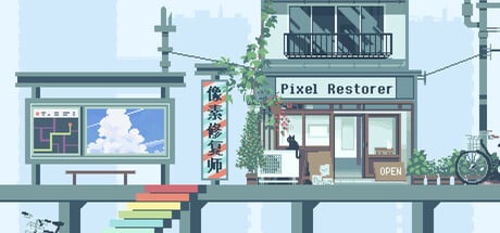 Pixel Restorer game banner - find where to play in the cloud