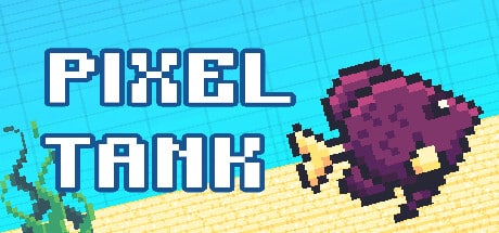 Pixel Tank game banner - find where to play in the cloud
