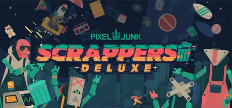 PixelJunk Scrappers game banner - find where to play in the cloud