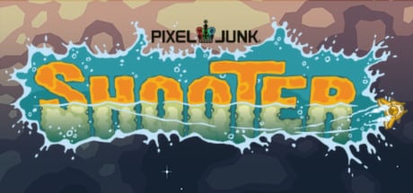 PixelJunk Shooter game banner - find where to play in the cloud