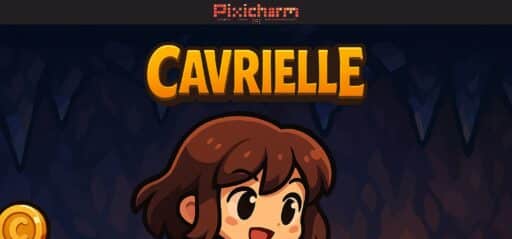 Pixicharm - Cavrielle game banner - find where to play in the cloud