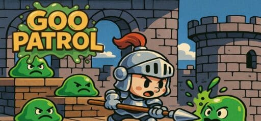 Pixicharm - Goo Patrol game banner - find where to play in the cloud