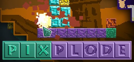 Pixplode game banner - find where to play in the cloud