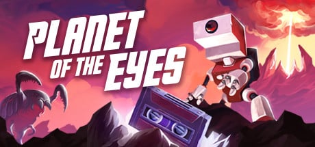 Planet of the Eyes game banner - find where to play in the cloud