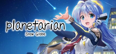 planetarian: Snow Globe game banner - find where to play in the cloud