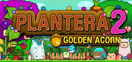 Plantera 2: Golden Acorn game banner - find where to play in the cloud