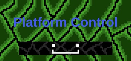Platform Control game banner - find where to play in the cloud