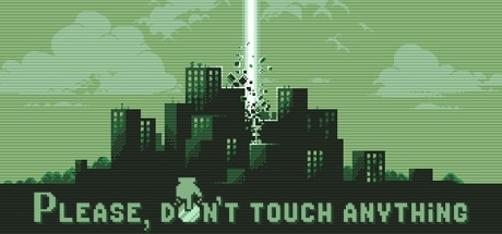 Please, Don't Touch Anything game banner - find where to play in the cloud