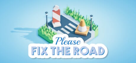 Please Fix The Road game banner - find where to play in the cloud