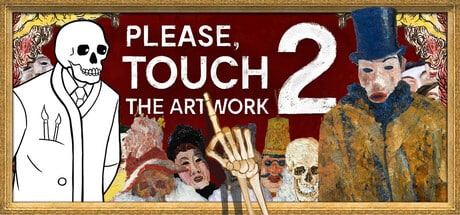 Please, Touch The Artwork 2 game banner - find where to play in the cloud