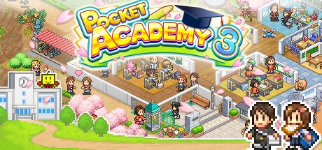 Pocket Academy 3 game banner - find where to play in the cloud