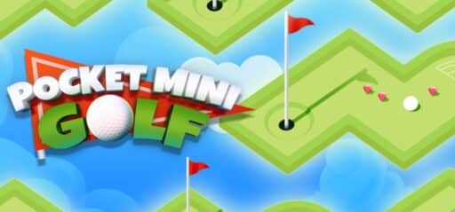 Pocket Minigolf game banner - find where to play in the cloud