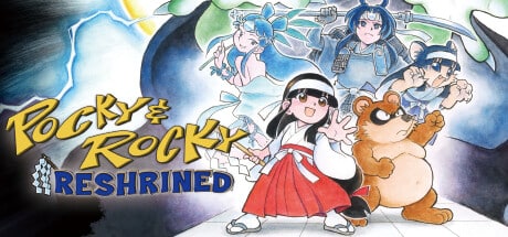 Pocky & Rocky Reshrined game banner - find where to play in the cloud