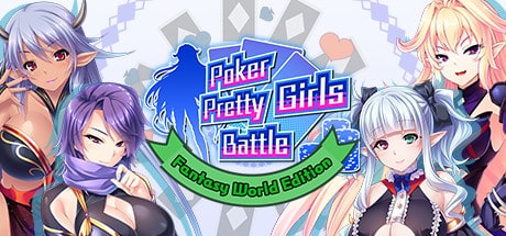 Poker Pretty Girls Battle: Fantasy World Edition game banner - find where to play in the cloud