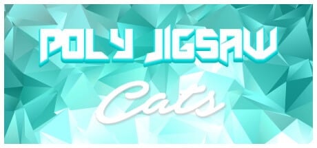 Poly Jigsaw: Cats game banner - find where to play in the cloud