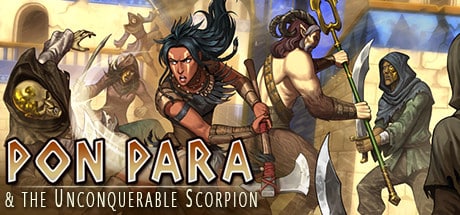Pon Para and the Unconquerable Scorpion game banner - find where to play in the cloud