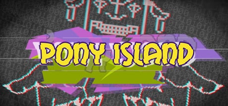 Pony Island game banner - find where to play in the cloud