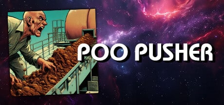POO PUSHER game banner - find where to play in the cloud