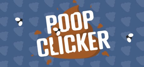 Poop Clicker game banner - find where to play in the cloud