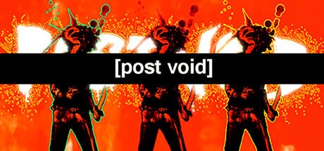Post Void game banner - find where to play in the cloud