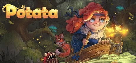 Potata: Fairy Flower game banner - find where to play in the cloud
