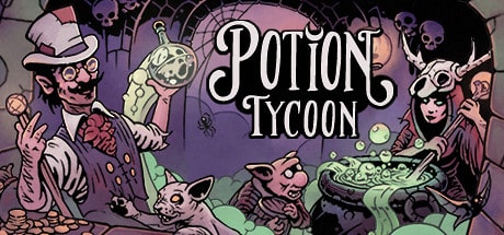 Potion Tycoon game banner - find where to play in the cloud