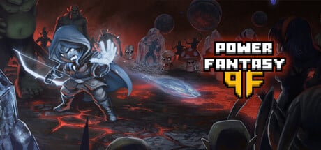 Power Fantasy game banner - find where to play in the cloud