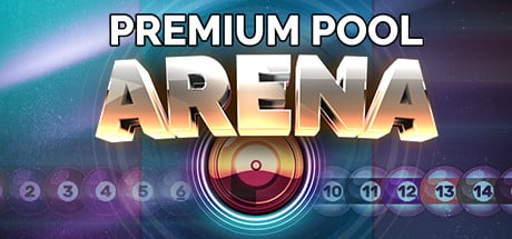 Premium Pool Arena game banner - find where to play in the cloud