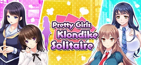 Pretty Girls Klondike Solitaire game banner - find where to play in the cloud