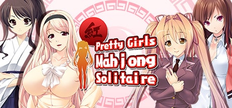 Pretty Girls Mahjong Solitaire game banner - find where to play in the cloud