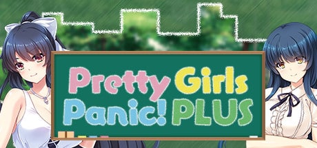 Pretty Girls Panic! PLUS game banner - find where to play in the cloud