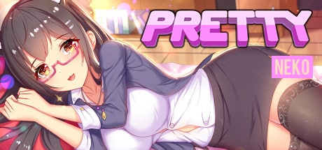 Pretty Neko game banner - find where to play in the cloud
