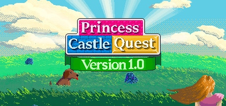 Princess Castle Quest game banner - find where to play in the cloud