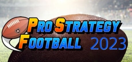 Pro Strategy Football 2023 game banner - find where to play in the cloud