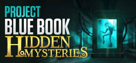 Project Blue Book: Hidden Mysteries game banner - find where to play in the cloud
