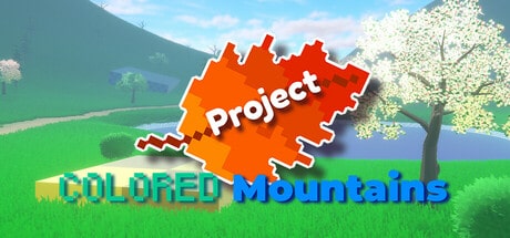Project Colored Mountains game banner - find where to play in the cloud