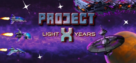 Project X: Light Years game banner - find where to play in the cloud