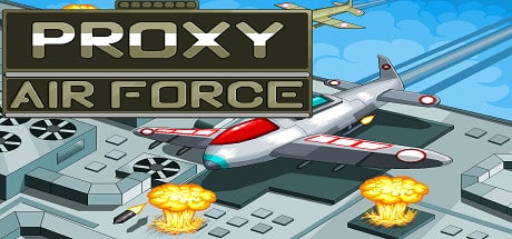 Proxy Air Force game banner - find where to play in the cloud
