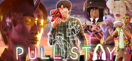 Pull Stay game banner - find where to play in the cloud