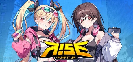 PUMP IT UP RISE game banner - find where to play in the cloud