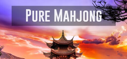 Pure Mahjong game banner - find where to play in the cloud