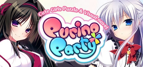 Purino Party game banner - find where to play in the cloud