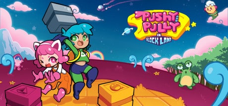 Pushy and Pully in Blockland game banner - find where to play in the cloud
