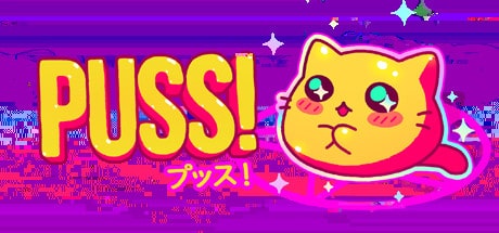 PUSS! game banner - find where to play in the cloud
