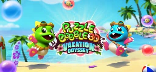 Puzzle Bobble 3D: Vacation Odyssey game banner - find where to play in the cloud