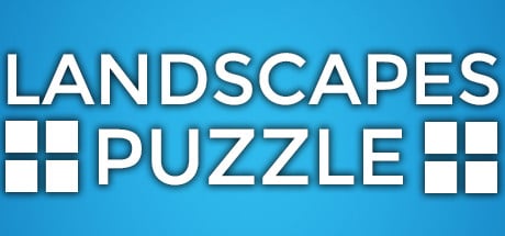 PUZZLE: LANDSCAPES game banner - find where to play in the cloud