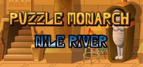 Puzzle Monarch: Nile River game banner - find where to play in the cloud