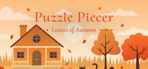 Puzzle Piecer: Leaves of Autumn game banner - find where to play in the cloud